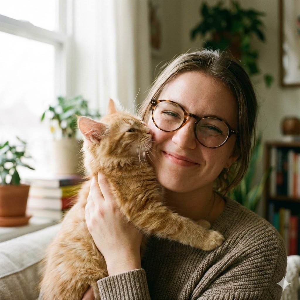 Mariana & Paçoca (Gato SRD)