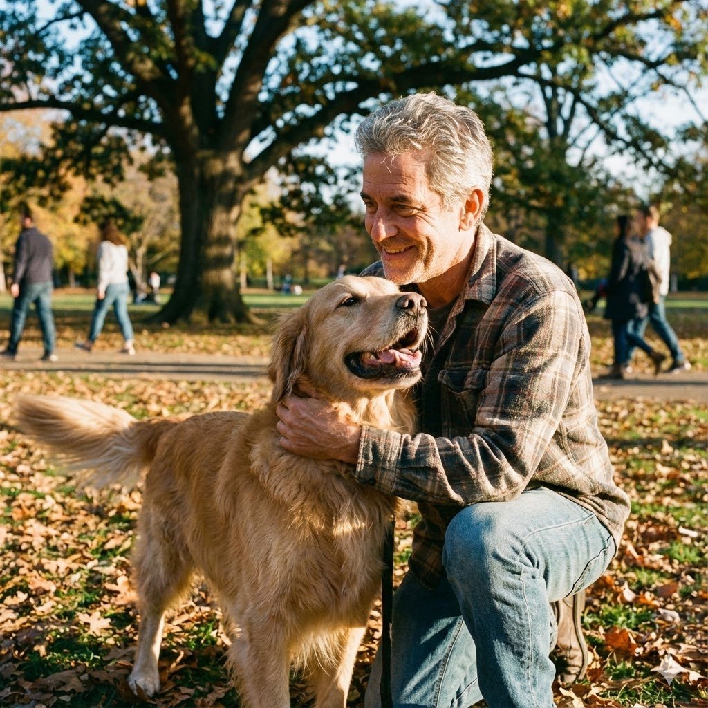 Roberto & Rex (Golden Retriever)