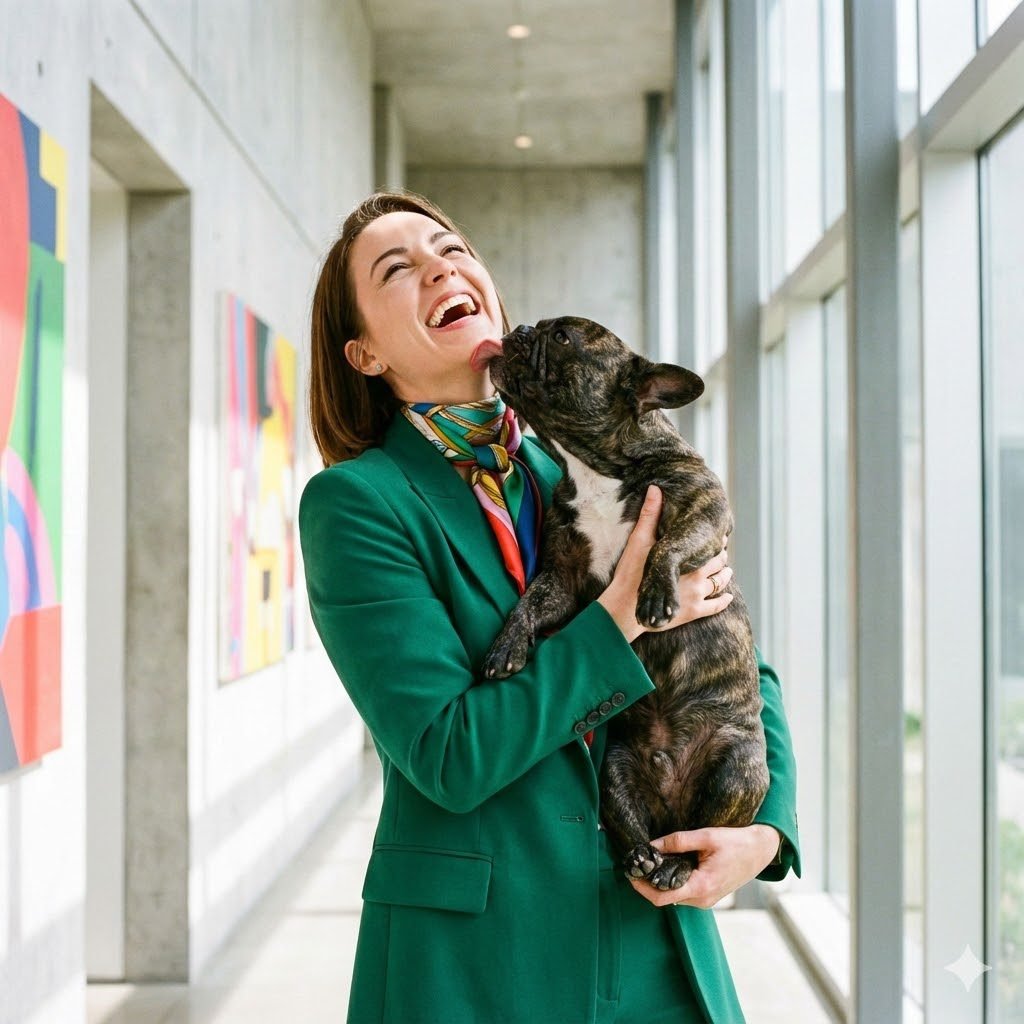 Júlia & Thor (Bulldogue Francês)